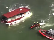 Boat Overturns Near Alcatraz: 1 Dead, 2 Missing