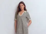 Boden Slashes Price on Chic T-Shirt Dress Perfect for Summer Work Wear to £27