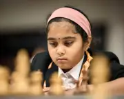 Bodhana Sivanandan, 11, breaks 38-year-old chess world age record