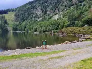 Body of 21-year-old man recovered from Llyn Geirionydd lake