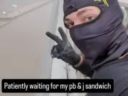Bolte Bridge Protester Demands Sandwich and Lower Taxes After Scaling Pillar