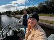 Bolton Couple Halve Living Costs by Moving onto Canal Boat