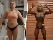 Bolton mum's 4am routine transforms her into bodybuilding champion