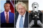 Boris Johnson backs Count Binface against Nigel Farage in Clacton by-election