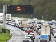 Boy, 13, dies in M4 crash; woman seriously injured
