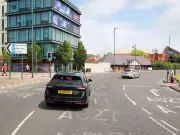 Boy, 13, Hospitalised After E-Scooter and Car Crash in Oldham