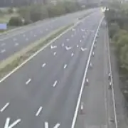 Boy, 13, killed and woman hospitalised in M4 motorway crash