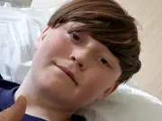 Boy, 14, catches flesh-eating disease after lake swim, leg nearly amputated