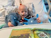 Boy, 3, needs £250,000 for cancer treatment after teething misdiagnosis
