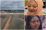 Boy, 7, critically ill after London mother and daughter drown in Essex beach tragedy
