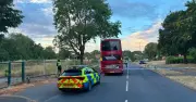 Boy, 9, in critical condition after paramedics restart heart in crash