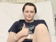Boy's Leg Nearly Amputated After Flesh-Eating Disease from Lake Swim