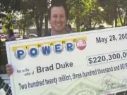 Brad Duke went from Powerball millionaire to billionaire by investing