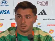 Brahim Diaz Press Conference Halted as Two Journalists Come to Blows
