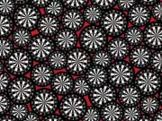 Brainteaser Challenge: Find Three Hidden Red Darts in Seconds