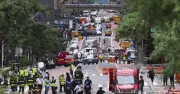 Bricks Falling from High-Rise Near NYC’s Grand Central Prompts Evacuation
