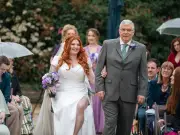 Bride left humiliated at wedding after staff forgot wheelchair ramp