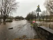 Bridge of Allan flood works 14-month road closure defended