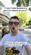 Brit in Benidorm warns town 'isn't safe for children'