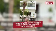 Brit tourist mocks 'pointless' sunbed wars in Tenerife hotel