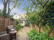 Britain's Narrowest Home with Bedroom Width of Tube Carriage on Sale for £500,000