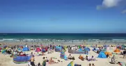British Beachgoers Fight French Owners Over Locked Seafront Access