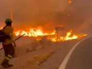 British Couple Saved from Spanish Wildfires with 40% Burns
