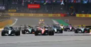 British GP Sprint: Antonelli denies Hamilton victory at Silverstone