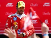 British Grand Prix Sprint: Antonelli denies Hamilton victory at Silverstone