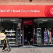 British Heart Foundation to Close 87 Stores Across UK by 2027