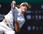 British Tennis Stars Fery and Swan Reach Wimbledon Second Round