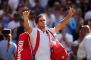 British wildcard Arthur Fery cheered by Queen in Wimbledon quarter-final win