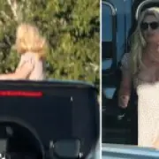 Britney Spears Risks Freeway Stunt Months After DUI Case Resolution