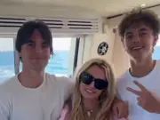 Britney Spears' son Jayden slams 'clone' rumours, says she's alive