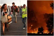 Britons Urged to Flee as 'Monster' Wildfire Engulfs Cap Ferret in France
