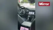 Brit's First Driverless Taxi Ride: Safer Than Human Drivers, Says Alex Mitchell