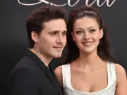 Brooklyn Beckham and Nicola Peltz arrive in Nice amid France wildfires