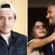 Brooklyn Beckham shares cryptic post as family celebrates England win