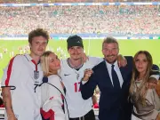 Brooklyn Beckham Watches England Win in NYC as Family Reunites in Miami