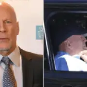 Bruce Willis, 71, makes rare public appearance amid dementia battle