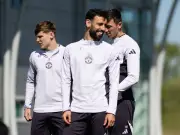 Bruno Fernandes Stuns Man Utd Team-Mates with Training Return Results
