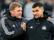 Bruno Guimaraes tips Eddie Howe for England manager job