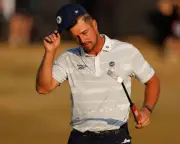Bryson DeChambeau Plays to the Gallery as He Holds Open Hostage