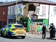 Building Collapses onto Road in Anfield, Emergency Services Respond