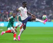 Bukayo Saka: England 'just getting better and better' ahead of Norway clash