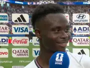 Bukayo Saka Walks Out of BBC Interview After World Cup Bronze
