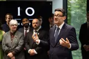 Burnham opens No 10 North, vows to 'get Britain hoping again'