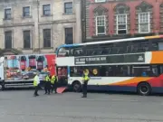 Bus crash in Newcastle: Eight hospitalised after collision with lorry