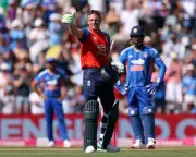 Buttler and Brook Blast England to 217-1, Record Stand
