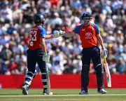 Buttler and Brook record partnership as England thrash India 4-0